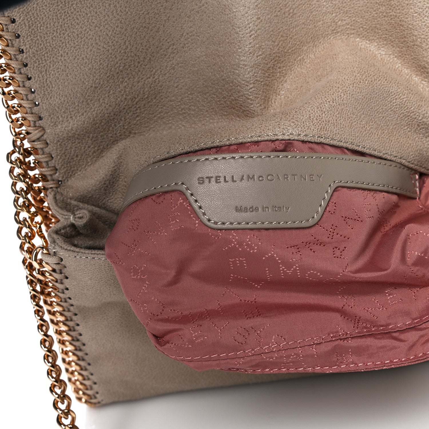 Stella McCartney Shaggy Deer Falabella Crossbody Bag Beige 5 of 8