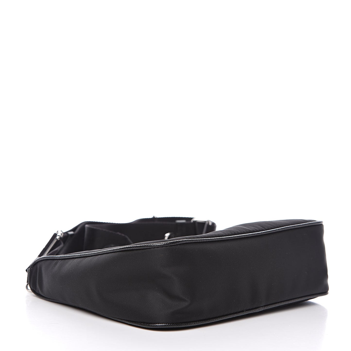 Nylon Re-Edition 2005 Shoulder Bag Black