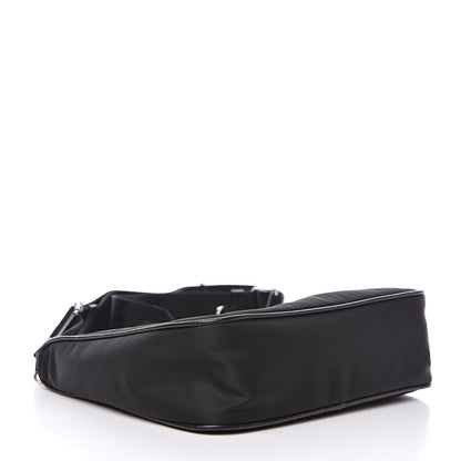 Prada Nylon Re-Edition 2005 Shoulder Bag Black 4 of 9