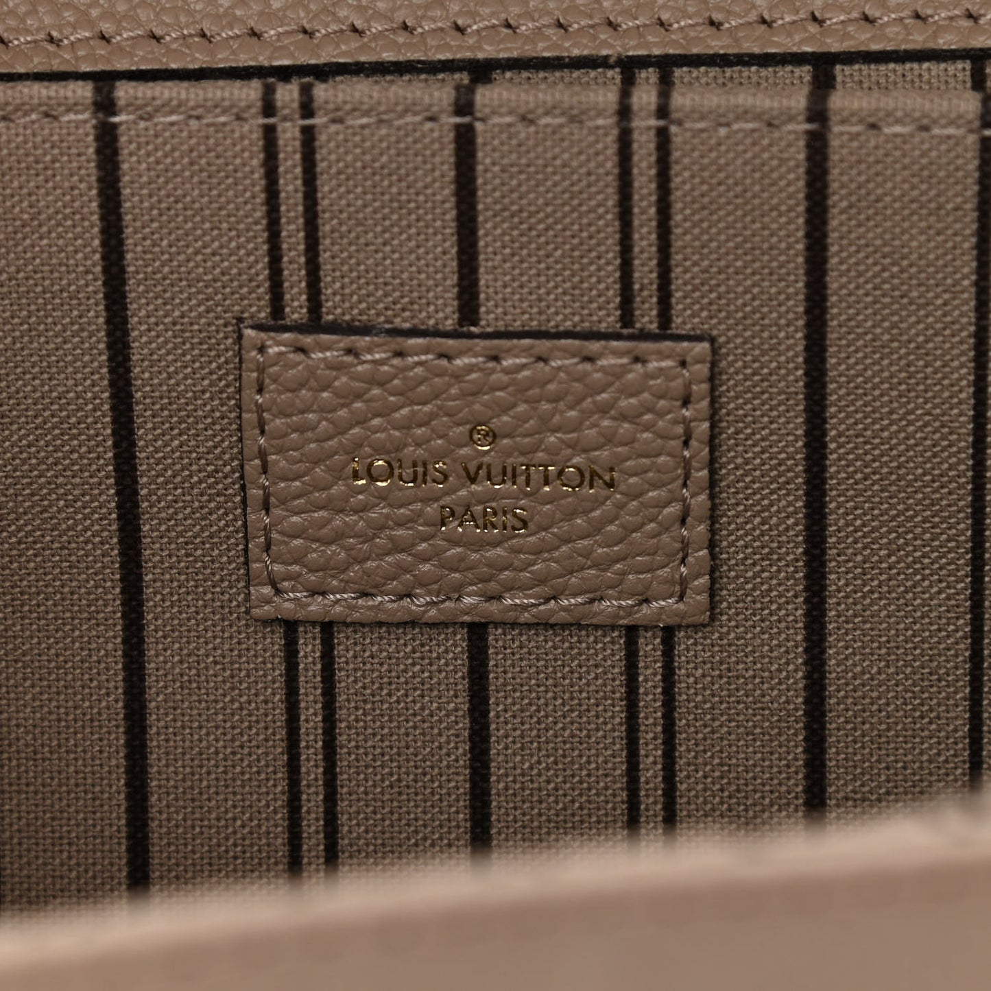 Empreinte Pochette Metis Tourterelle