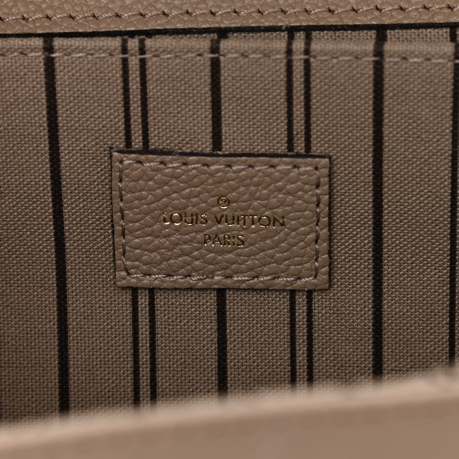 Louis Vuitton Empreinte Pochette Metis Tourterelle 6 of 12