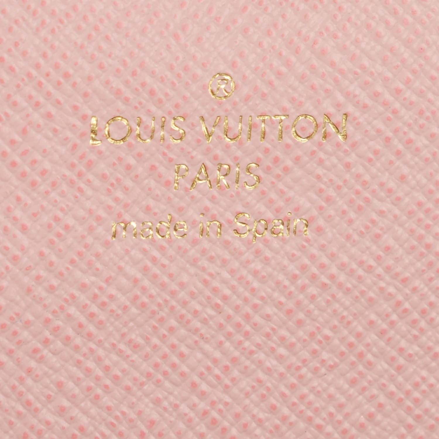 Louis Vuitton Monogram Emilie Wallet Rose Ballerine 6 of 7