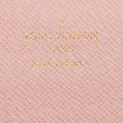 Louis Vuitton Monogram Emilie Wallet Rose Ballerine 6 of 7