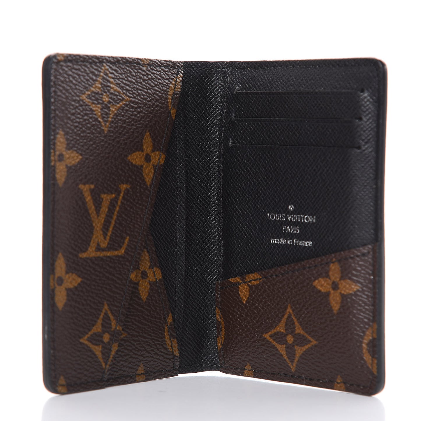 Monogram Macassar Pocket Organizer NM