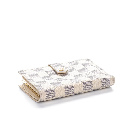 Louis Vuitton Damier Azur French Purse Wallet 4 of 9