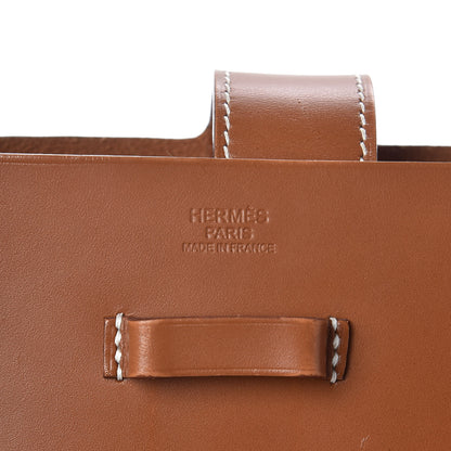 Hermes Vache Hunter Evelyne Sellier 29 PM Fauve 6 of 10