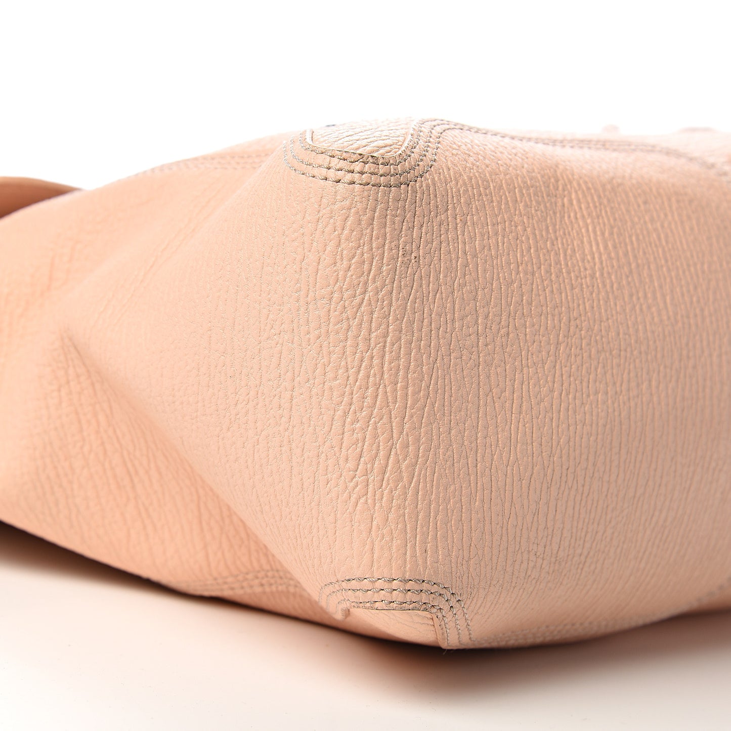 3.1 Textured Calfskin Large Pashli Satchel Blush