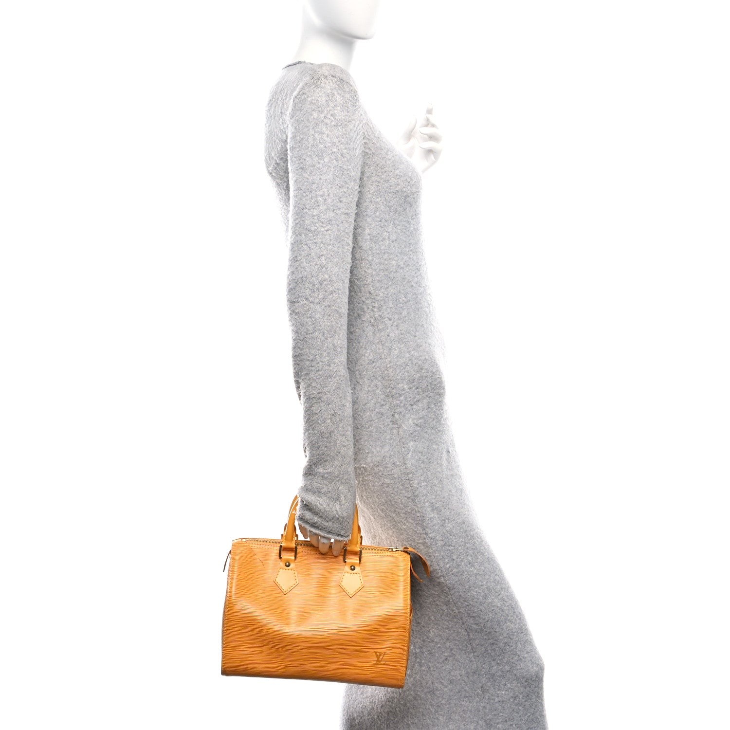 Louis Vuitton Epi Speedy 25 Tassil 2 of 12