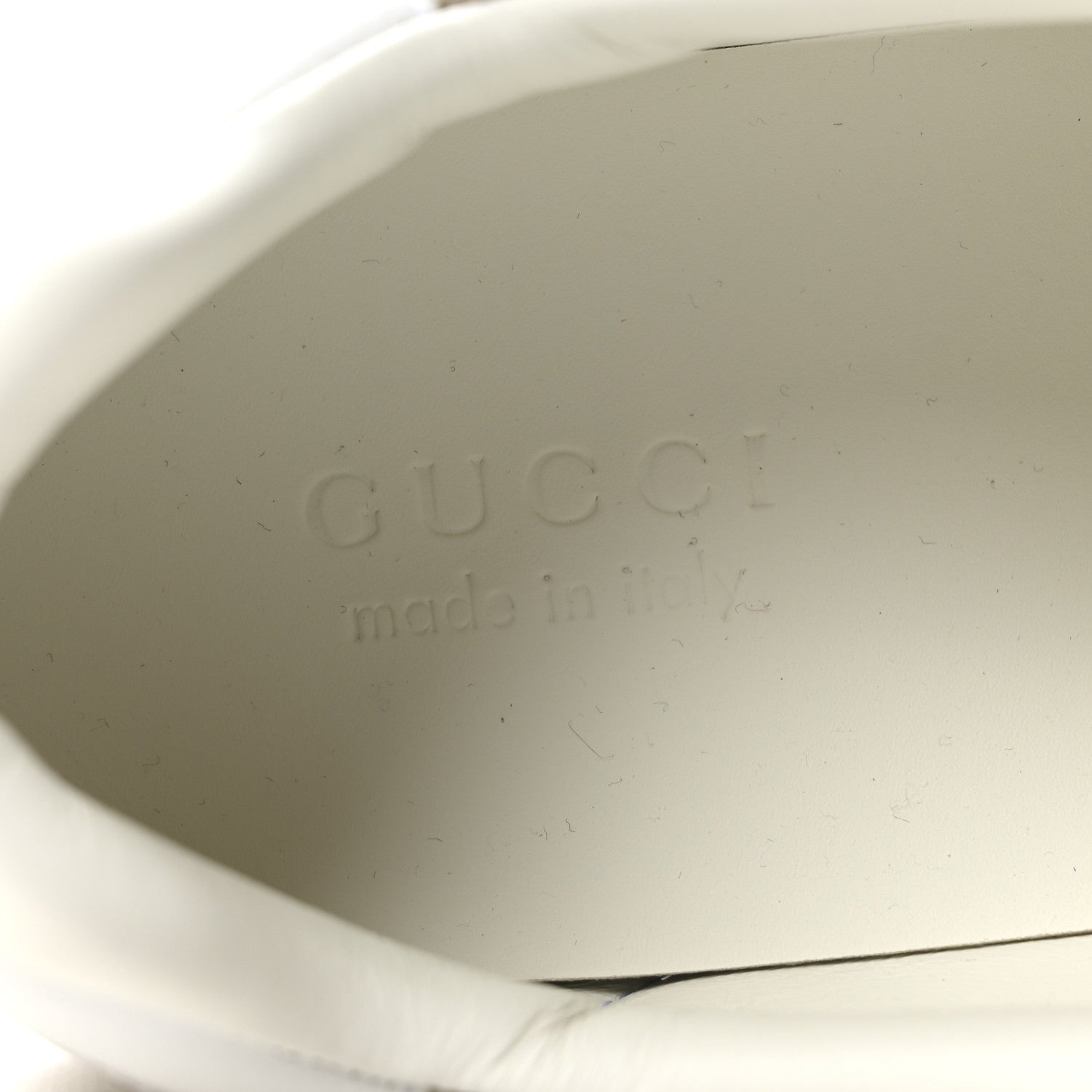 Gucci GG Suede Monogram Web Mens Sneakers 12 Oatmeal Mystic White 8 of 10