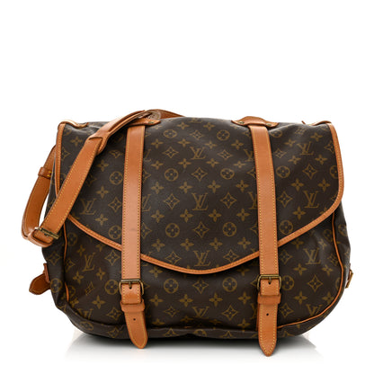 Louis Vuitton Monogram Saumur 43 1 of 16