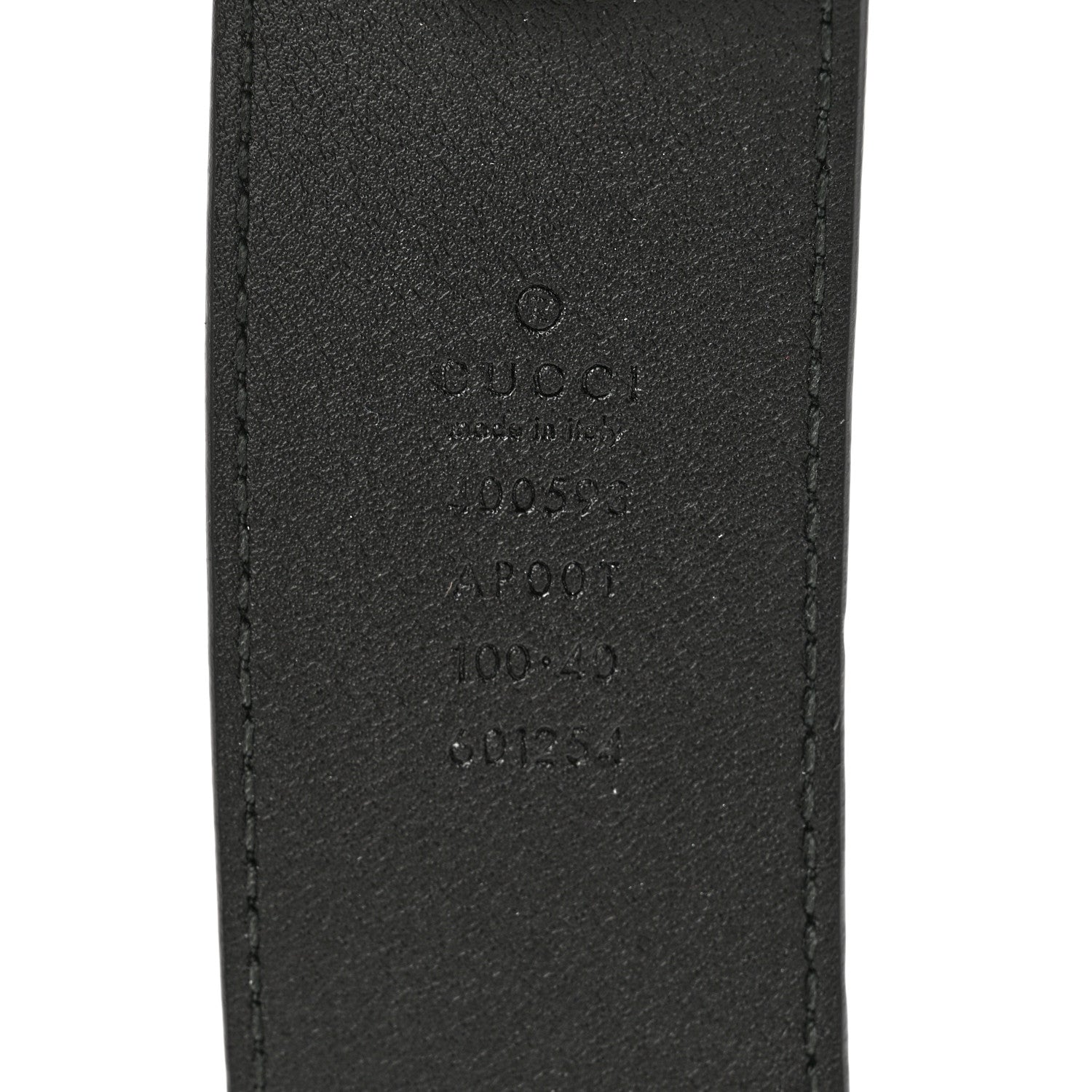 Gucci Calfskin Double G 40mm Belt 100 40 Black 4 of 7