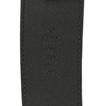 Gucci Calfskin Double G 40mm Belt 100 40 Black 4 of 7