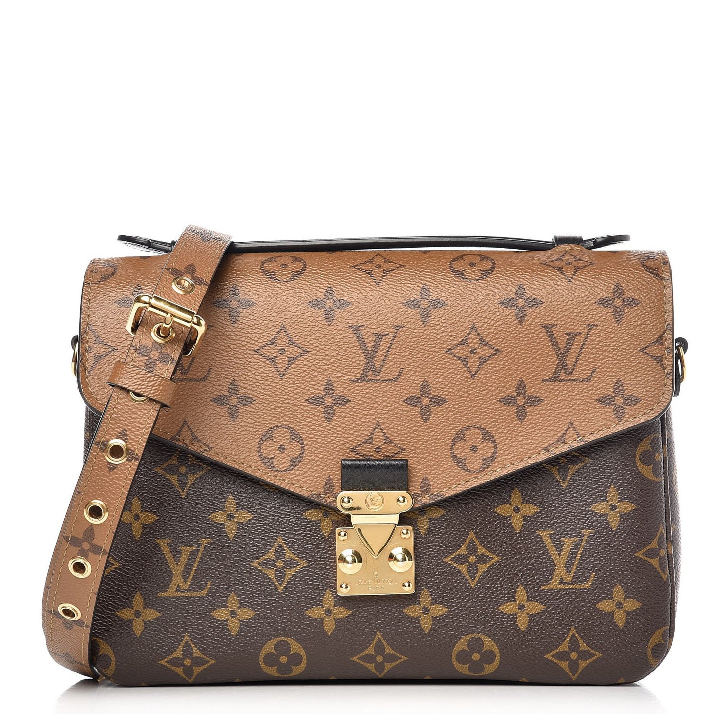 Reverse Monogram Pochette Metis