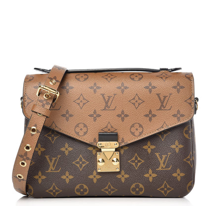 Louis Vuitton Reverse Monogram Pochette Metis 1 of 10