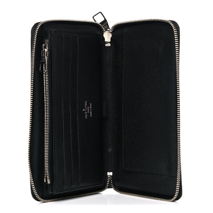 Louis Vuitton Damier Graphite Zippy Organizer Wallet 5 of 13