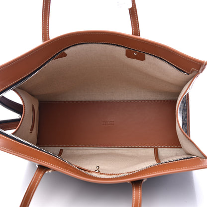 Goyard Goyardine Marquises Tote Black Gold 5 of 10