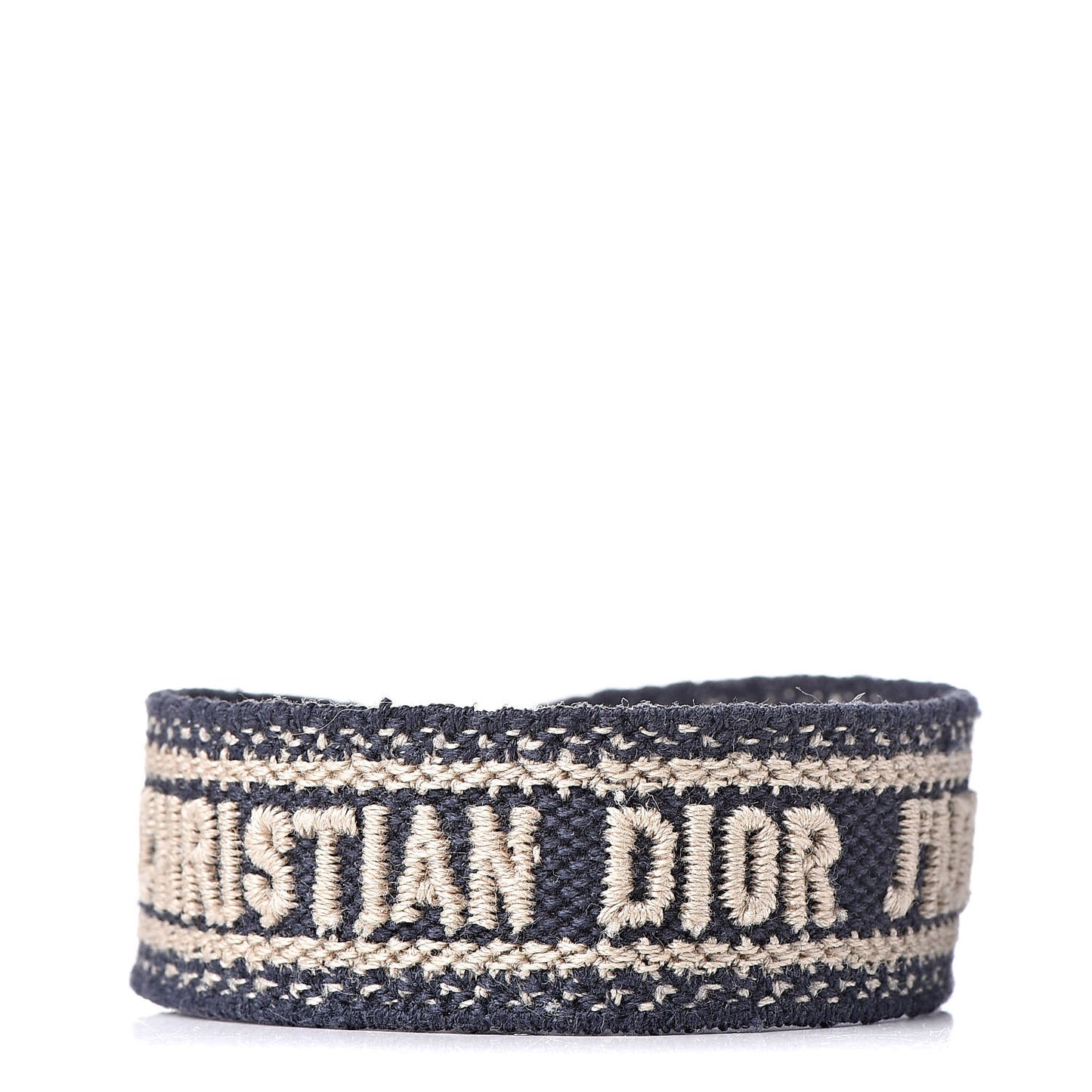Woven Cotton J'Adior Friendship Bracelet Navy