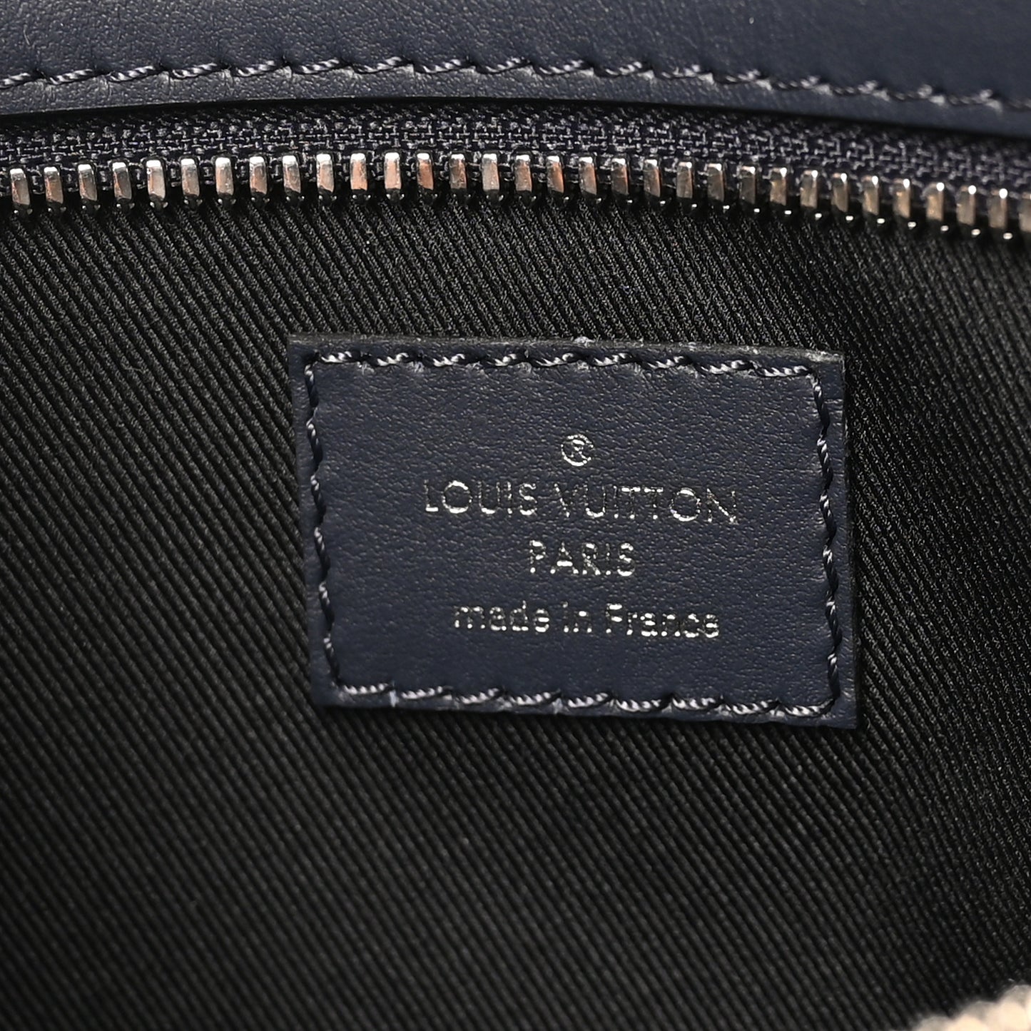 Monogram Tapestry Grand Sac Bleu