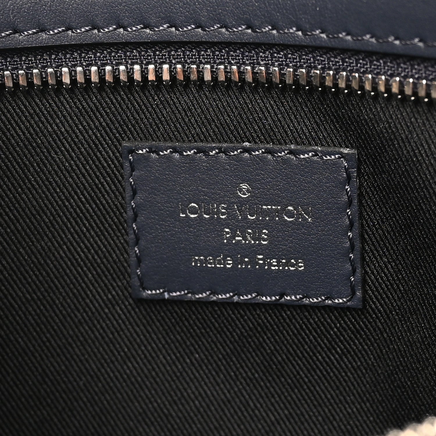 Louis Vuitton Monogram Tapestry Grand Sac Bleu 7 of 10