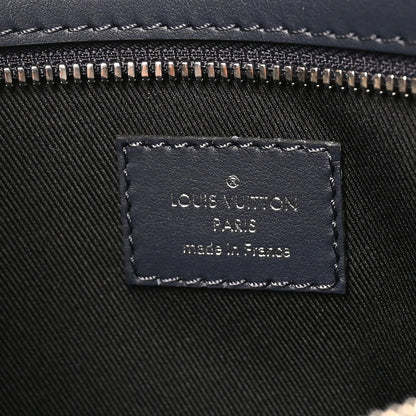 Louis Vuitton Monogram Tapestry Grand Sac Bleu 7 of 10