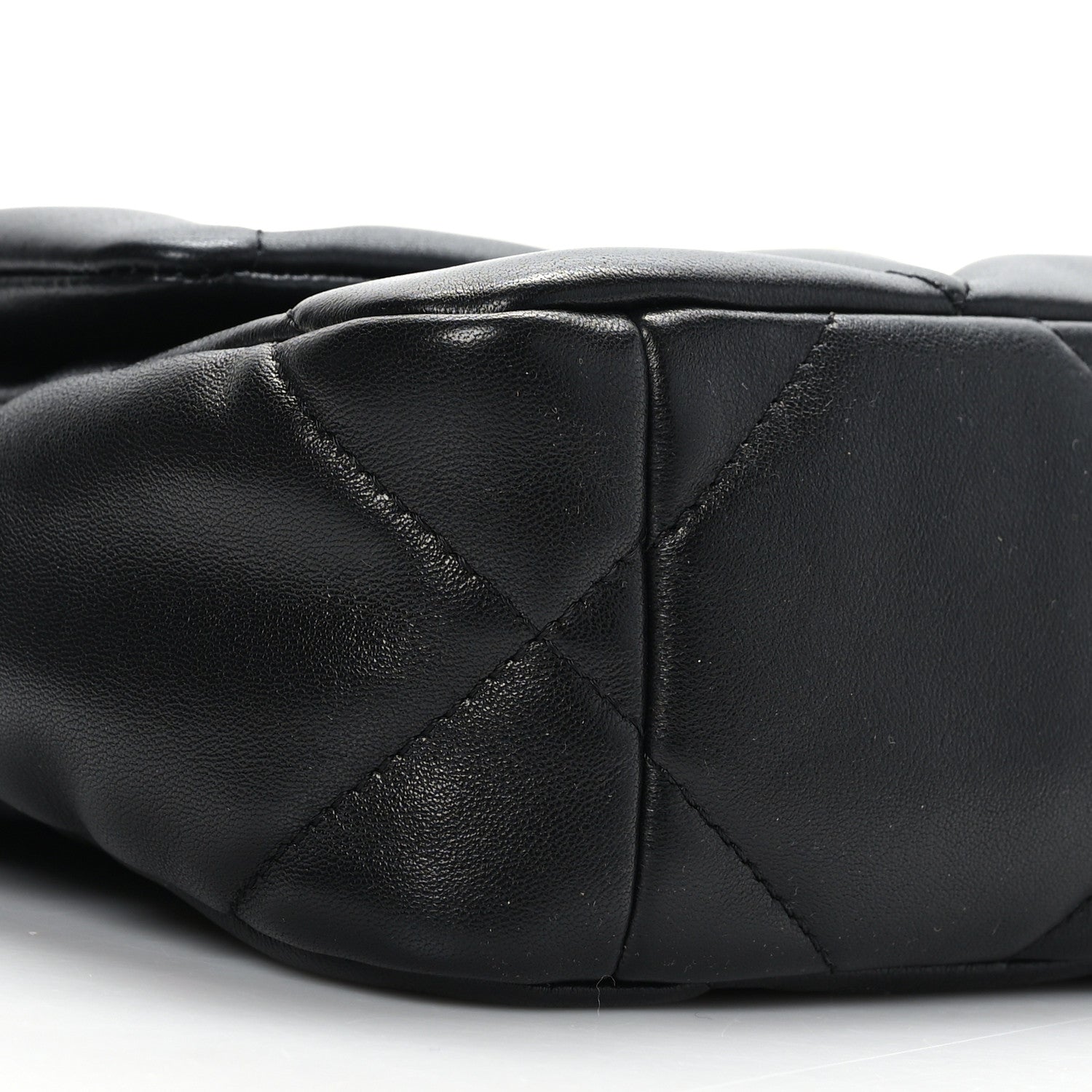 Chanel Lambskin Quilted Medium Chanel 19 Flap Black 8 of 9