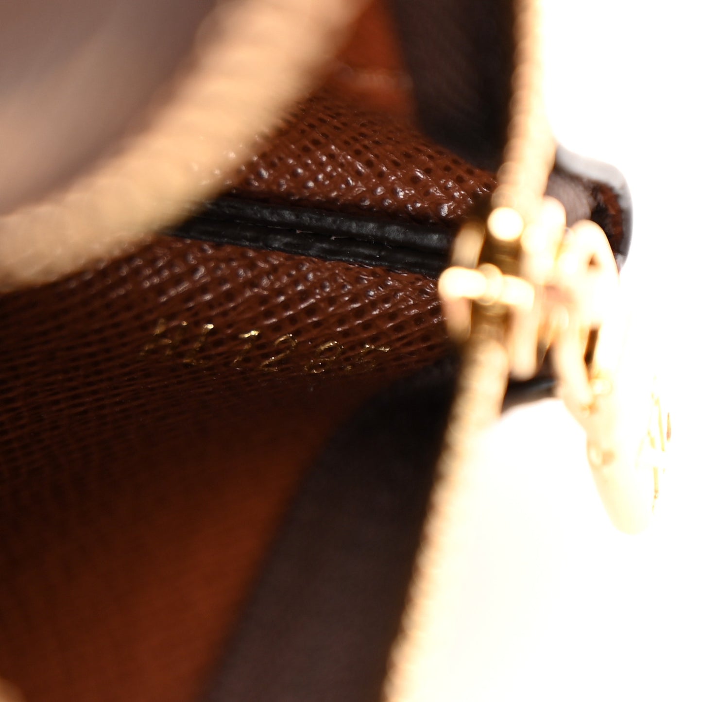 Monogram Key Pouch S