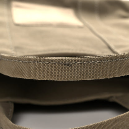 Marc Jacobs Cotton Canvas Medium The Traveler Tote Bag Slate Green 14 of 14