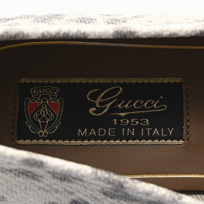 Gucci Lambskin Animalier Karung Printed Horsebit Loafers 36.5 Roccia 8 of 9