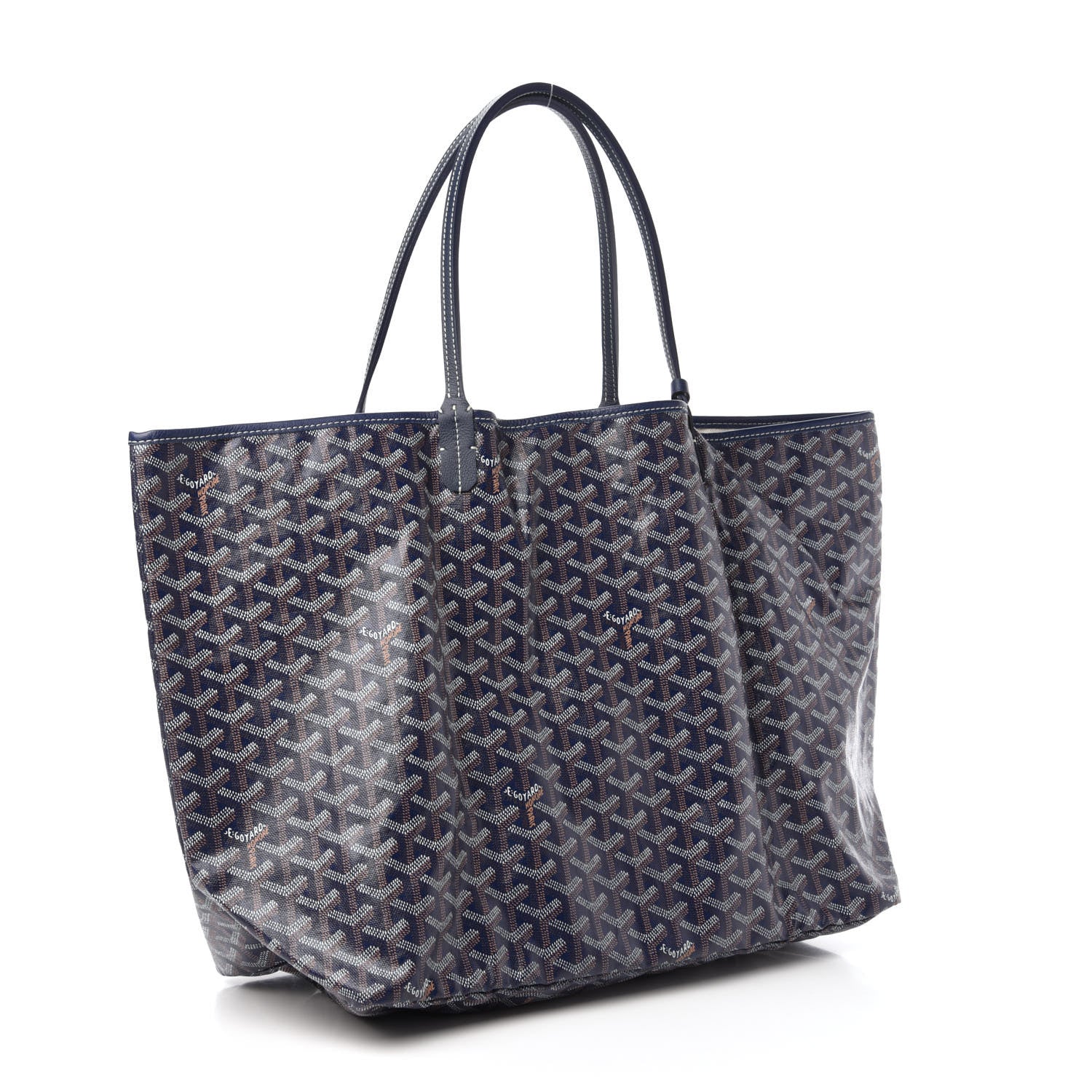 Goyard Goyardine Saint Louis GM Navy 3 of 10