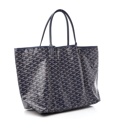 Goyard Goyardine Saint Louis GM Navy 3 of 10