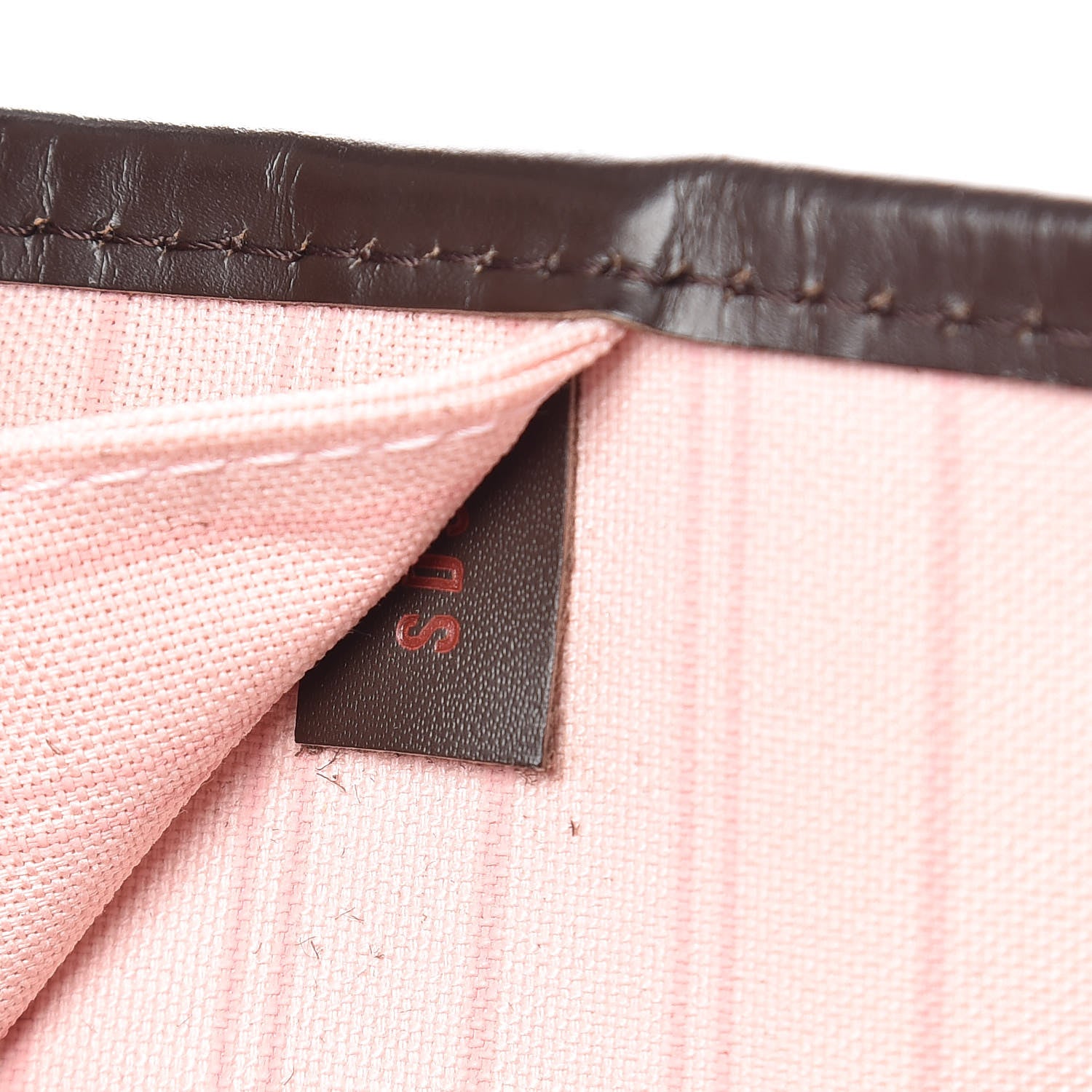 Louis Vuitton Damier Ebene Neo Neverfull MM Rose Ballerine 9 of 18