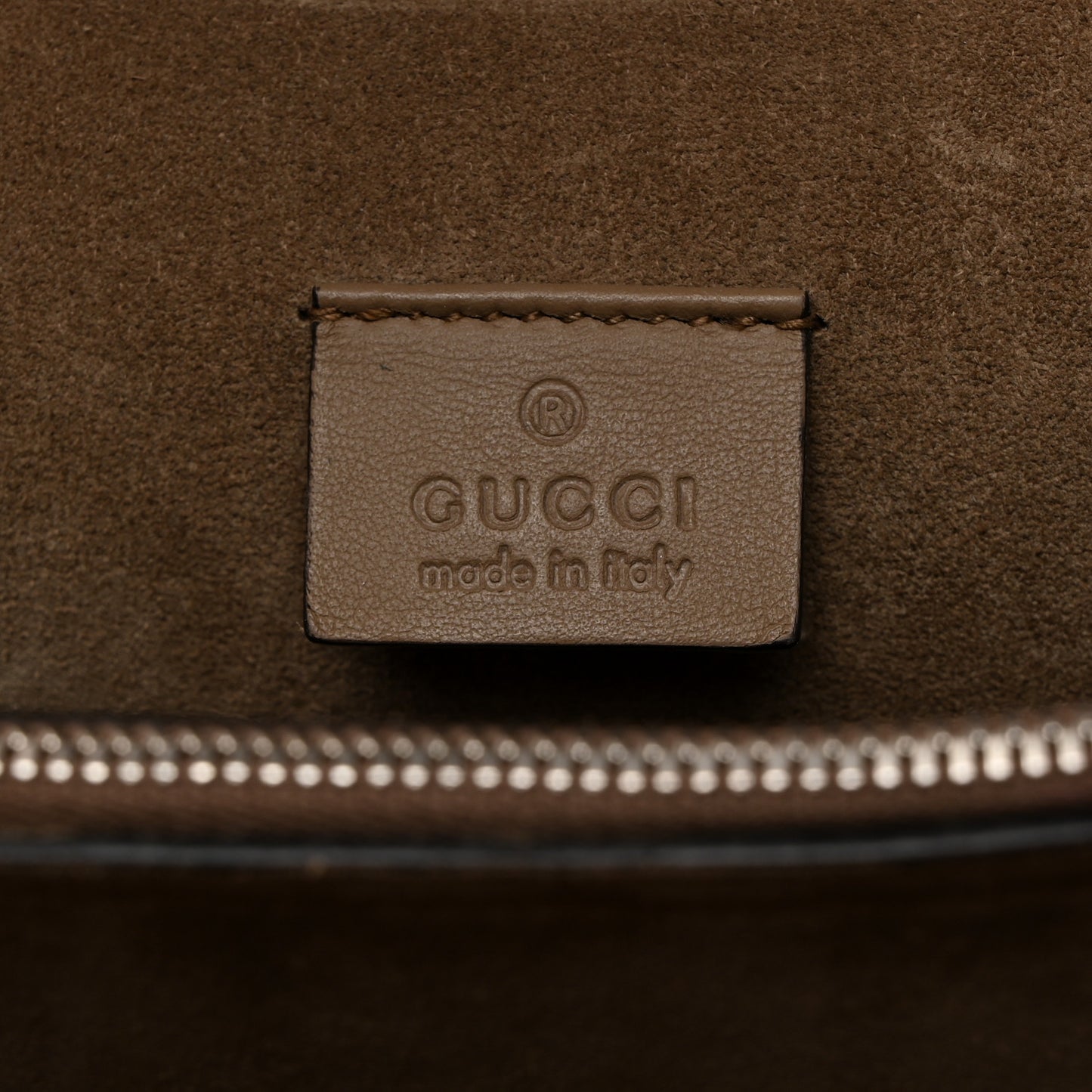 GG Supreme Monogram Small Dionysus Shoulder Bag Taupe