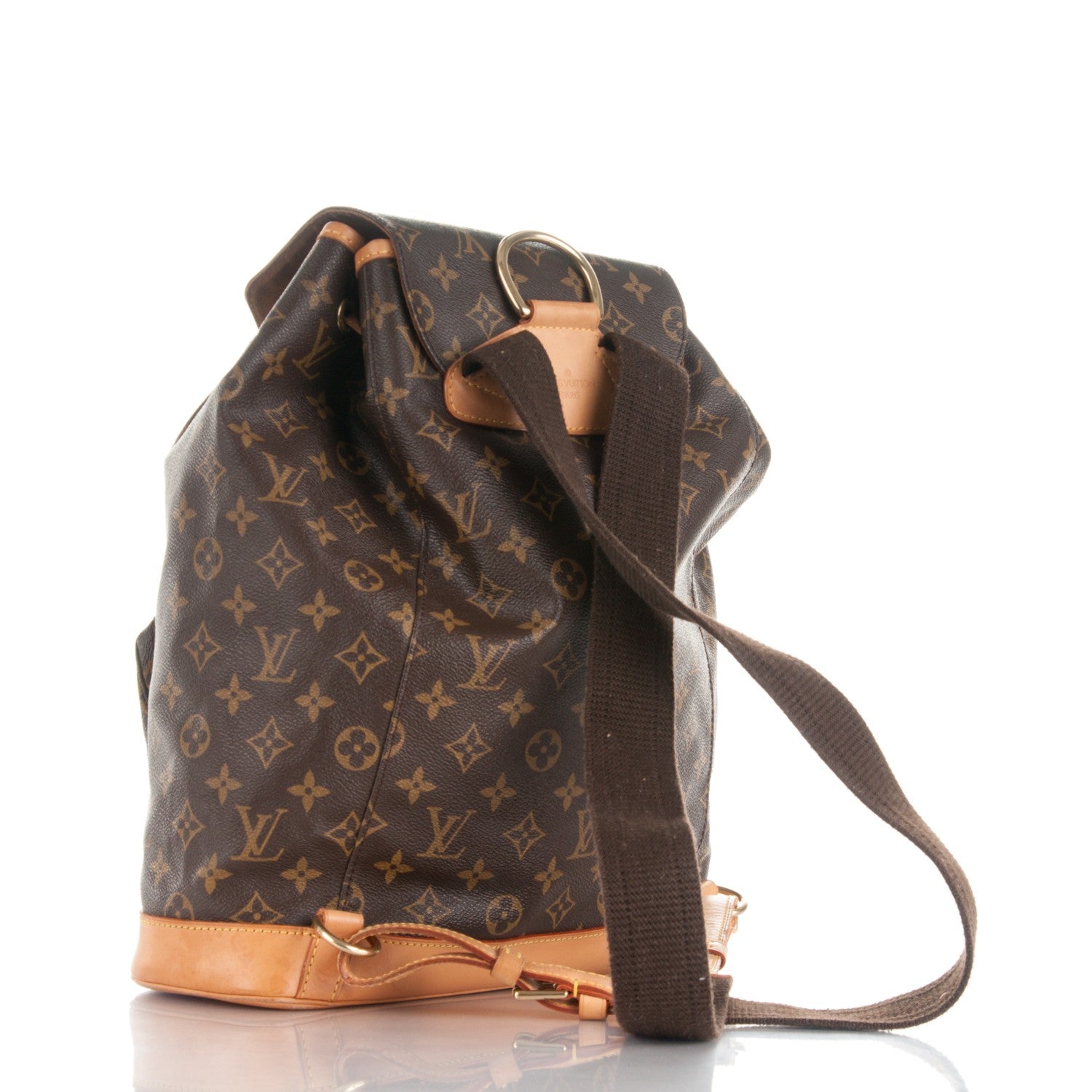 Louis Vuitton Monogram Montsouris GM Backpack 3 of 9