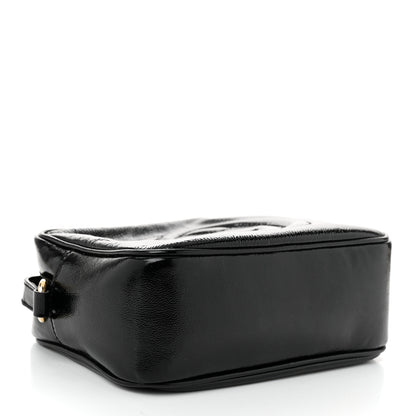 Gucci Soft Patent Small Soho Disco Bag Black 4 of 10