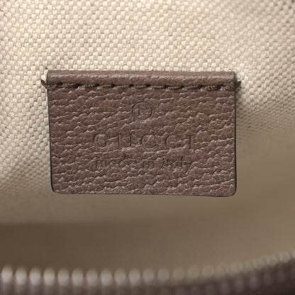 Gucci GG Supreme Monogram Web Mini Ophidia Messenger Brown 6 of 9