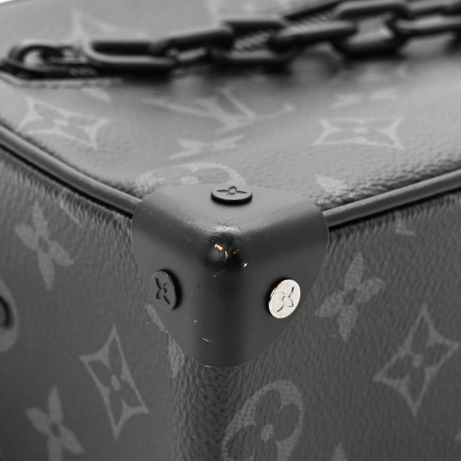 Louis Vuitton Monogram Eclipse Mini Soft Trunk 10 of 11