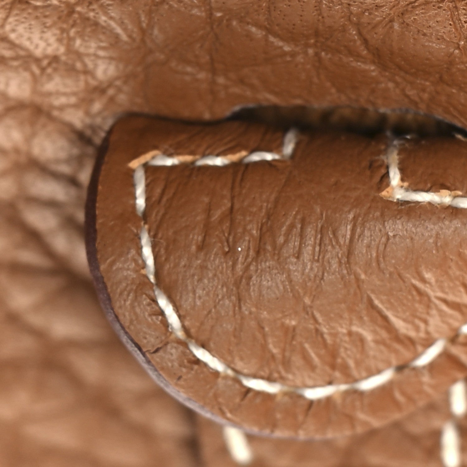 Hermes Taurillon Clemence Evelyne TPM Gold 6 of 10