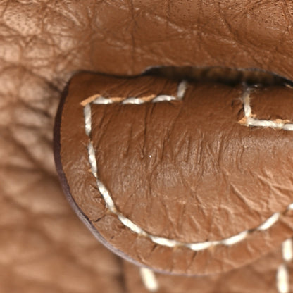 Hermes Taurillon Clemence Evelyne TPM Gold 6 of 10