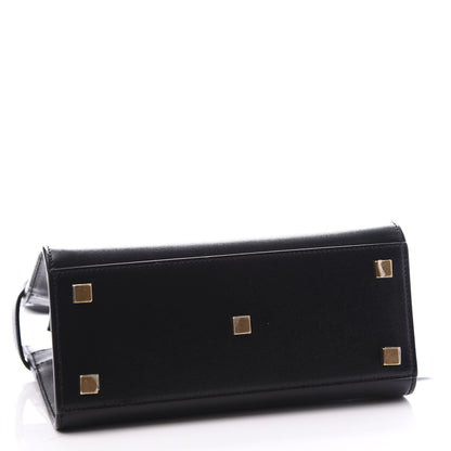 Saint Laurent Smooth Calfskin Manhattan Nano Shopper Tote Black 5 of 8