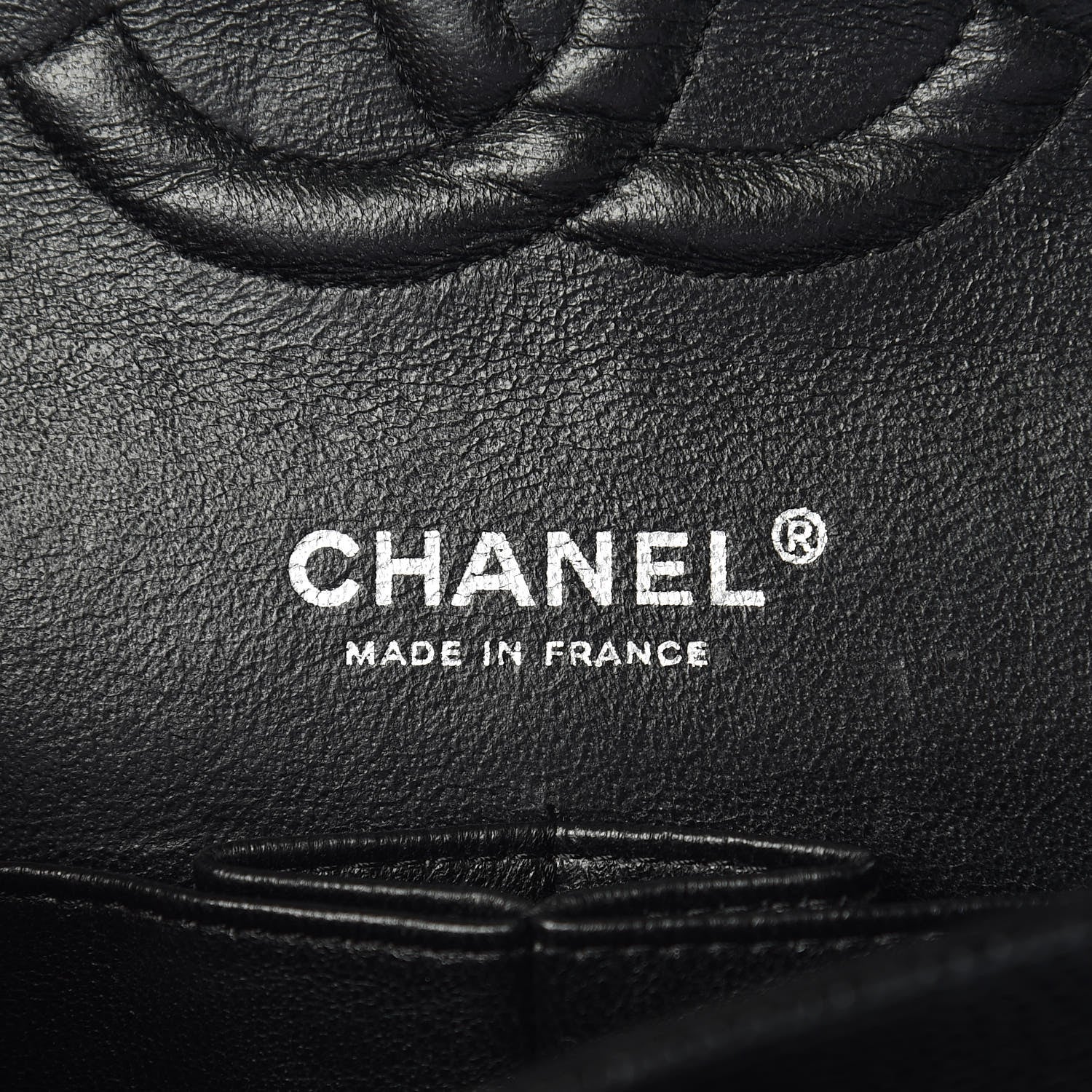 Chanel Caviar Quilted Medium Double Flap Black 8 of 12