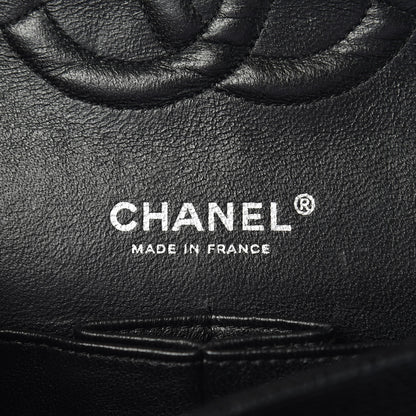 Chanel Caviar Quilted Medium Double Flap Black 8 of 12