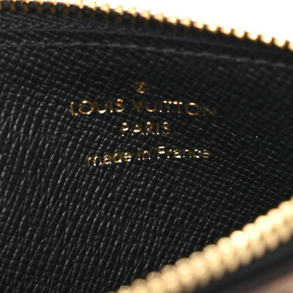 Louis Vuitton Reverse Monogram Zipped Romy Card Holder 5 of 6