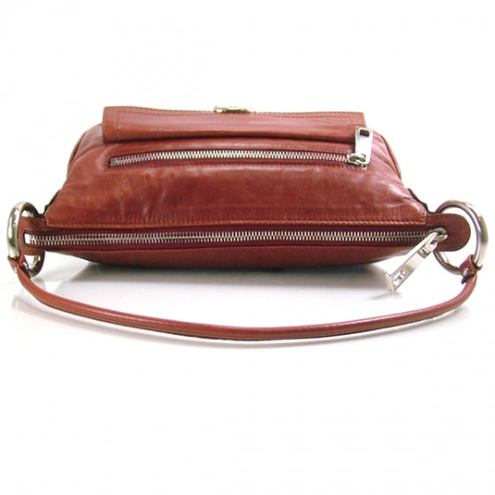 Marc Jacobs Leather Small Hobo Red 4 of 11