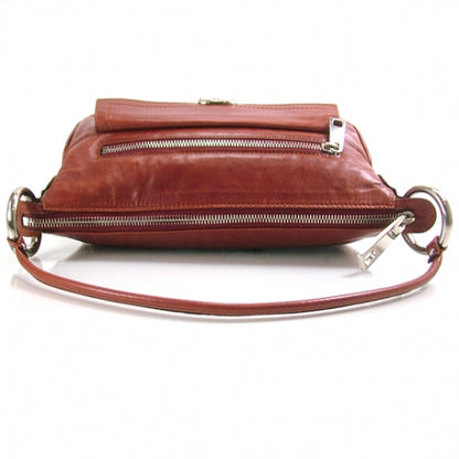 Marc Jacobs Leather Small Hobo Red 4 of 11