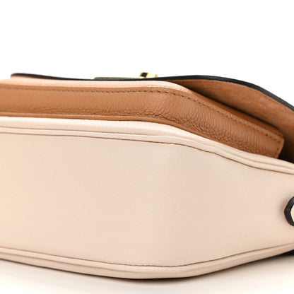 Louis Vuitton Grained Calfskin Lockme Tender Quartz 9 of 11