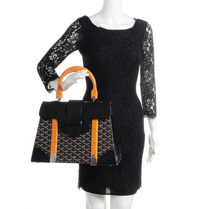 Goyard Goyardine Saigon MM Black 2 of 10