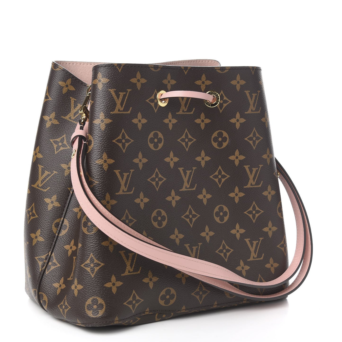 Monogram Neonoe MM Rose Poudre