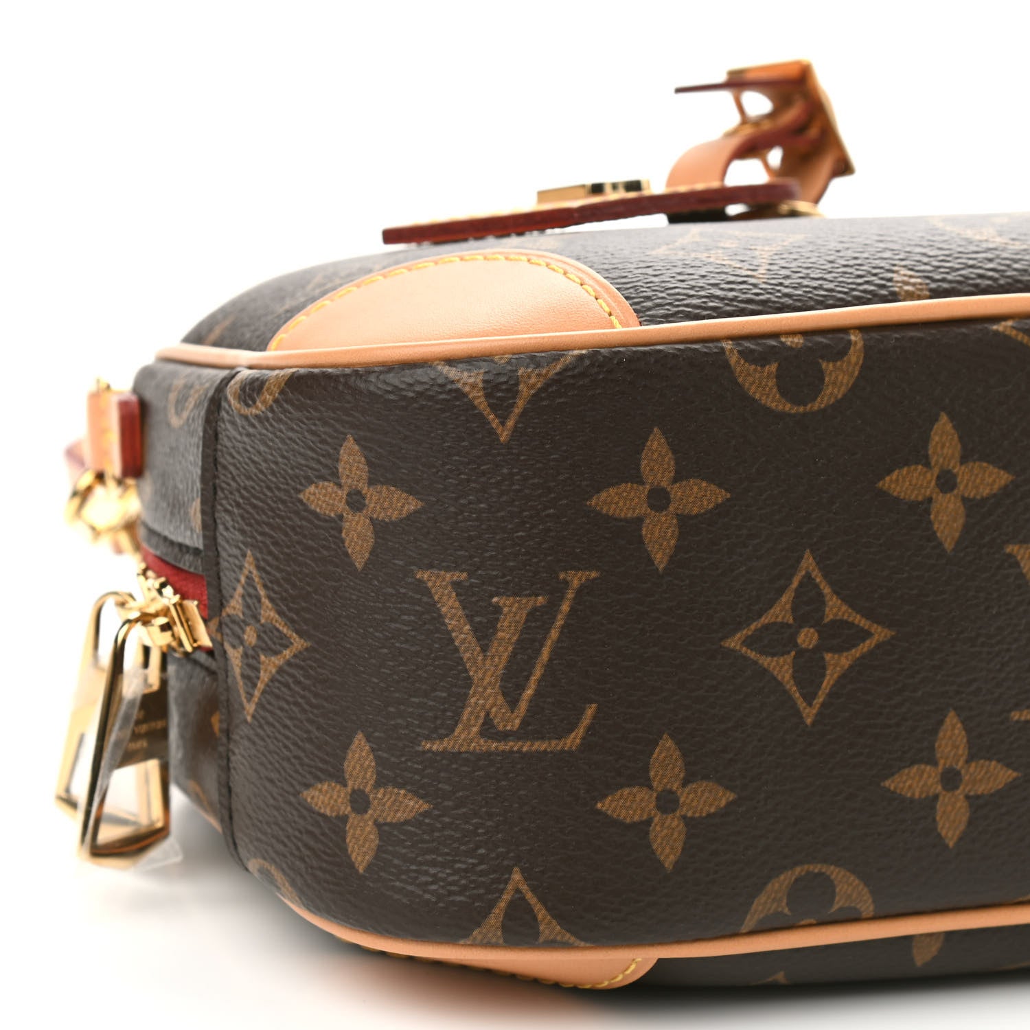 Louis Vuitton Monogram Deauville Mini 8 of 9
