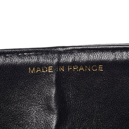 Chanel Caviar Quilted Medium Double Flap Black 13 of 15