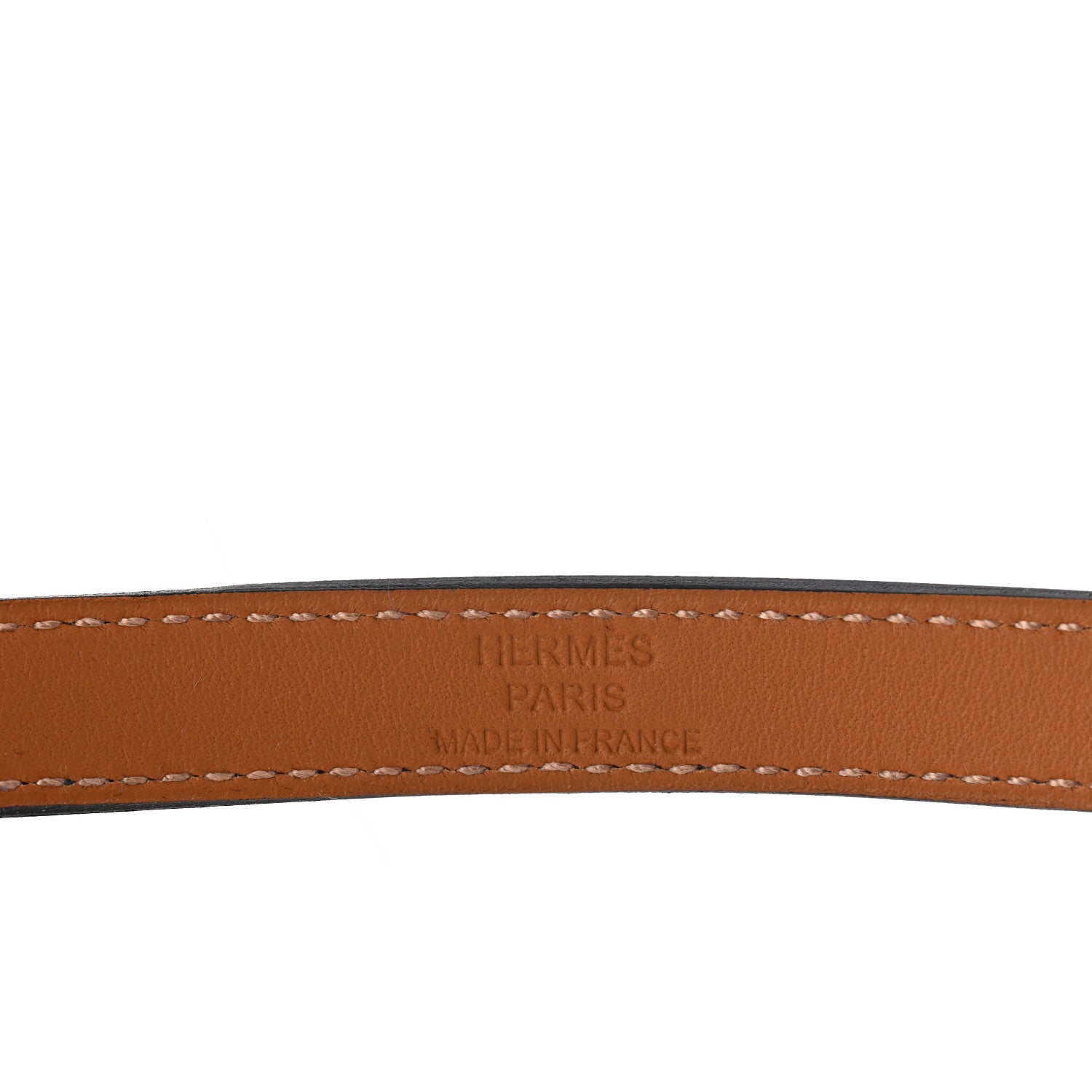 Hermes Swift Kelly Double Tour Bracelet T2 Deep Blue 4 of 6
